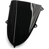 DSPOLIMV Cupolino Spoiler Compatibile Con Yamaha Per YZF-R7 YZF7 2021-2025 Per YZF-R6 Per YZFR6 2017-2024 Moto Parabrezza Racing Carenatura(Black)