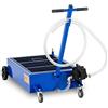MSW Motor Technics MSW Contenitore Olio Esaustro Mobile Vaschetta Olio Motore MSW-WOT-68 (75 Litri, con Copertura a griglia)
