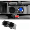 LUWU Compatibile con Toyota GR Yaris XP210 2024 2025 2026 Facelift Consolle Centrale Portabevande Auto Portabicchieri Porta Acqua OEM Antiscivolo GR Yaris Accessori