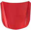 BaotyJie Modello di Esposizione Cofano Auto Metallo Dimostratore Mini Cappuccio Vernice Pannello Vetrina Pellicola Protettiva Accessorio Dimostrativo Avvolgime, Rosso