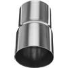 MESKEL Universale 63mm 57mm 52mm 50mm A 76mm 63mm 60mm Car Standard In Acciaio Inox Riduttore di Scarico Connettore tubo Tubo Ugello scarico per auto Tubo scarico per auto (Size : 63mm to 52mm)