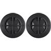 VHEUHZ 2 Copri faro passaruota anteriore, coperchi copertura per passaruota compatibile con BMW Mini Cooper R56 F56 R55 F55 R57 R58 R59