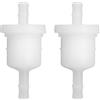 SG Store 2 filtri carburante 68T-24251-0 compatibili con motore a quattro tempi Yamaha F4 F5 F6 2006