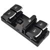 HZTWFC Interruttore di comando finestrino lato conducente OEM # 5ND959857 per VW Touran Tiguan Passat B6 B7 CC Golf MK5 MK6 Jetta III AMAROK