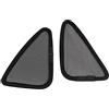 Nishiyuenyi 2 Pezzi Parabrezza Parasole Auto Copertura Rete Triangolare Accessorio Interno Visiera Installazione Facile Protezione Sole Adatto per Familiari