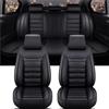 NYSQOFMB Coprisedile Auto Per Mercedes Per Benz Tutti I Modelli Di Auto GLA CLA CLS GLC GLE GLK GLS CLK SLC SL ML GL Coprisedile Universale Copertura Sedile(Black 5)