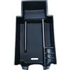 Generico Contenitore portaoggetti nel bracciolo Per Mercedes Per Benz GLA X156 CLA C117 X117 Per Classe A W176 MB A180 CLA200 per AMG Scatola portaoggetti per bracciolo consolle centrale auto(Silica gel style)