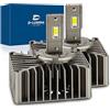 D-Lumina D5S LED Lampadine LED per auto a prova di errore 100% Canbus 70W 16000LM Sostituisci lampadine allo xeno HID OEM Plug and Play - 2 lampade