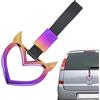 Generico per maniglia per auto a forma di cuore - Passante ṕer auto, impugnatura di sicurezza p̀er veicolo, decorativa p̃er maniglia ṕ̄ér áuto a forma ďi cuore, accessorio pér assistenza agli á