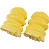 Pizgear 2 pz Assale Posteriore Sospensione Ammortizzatore Bump Stop Braccio di Controllo Buffer Block, for Kia, for Sorento 2003-2008 55151-3E000 55151-3E001 Soffietto ammortizzatore posteriore