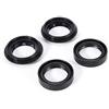 Kuuleyn Paraolio forcella set di guarnizioni paraolio forcella ammortizzatore anteriore Parapolvere Parapolvere Kit tergicristallo Adatto per CB400 33x46x11mm