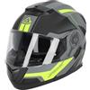 ACERBIS CASCO SEREL 2206 NERO/GIALLO FLUO S