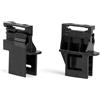 Generic 2 pezzi, clip for parasole con fibbia fissa for tettuccio panoramico, in plastica nera, 70800-TLY-H11ZA for Honda CRV 2017-2021