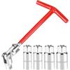 TYSM-CC Chiave Universale a T per Candele di Accensione Auto e Moto