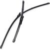 Xukey Set di 2 spazzole tergicristallo anteriori per A3 8P1 8P7 8PA RS3 S3 2005 2006 2007 2008 2009 2010 2011 2012 2013 61 cm 48,3 cm