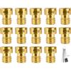 BOLOJAU Kit di getti principali per carburatore M4 per Keihin FCR-MX PE PJ PWK PWM CVK NSR PD VG per Nibbi PE PZ per motori GY6 da 125cc 150cc per motociclette 99101-393 99101-GHB-000