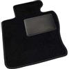 Generico DHCarMats - Tappetino Solo Lato Guida compatibile con BMW X3 E83 2004-2010 - Moquette su Misura - Made in Italy