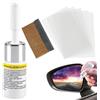 Generic Kit di riparazione per parabrezza, liquido per la riparazione delle crepe del parabrezza, in resina nano-riparazione, kit di strumenti per la riparazione delle crepe dei finestrini 'auto, liquido