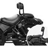 TAZGANTAX Moto Motociclista Passeggero Sissy Bar Schienale per Rebel CMX 1100 Rebel1100 CM1100 2021 2022 2023 2024 2025 2026 Posteriore Riposo Cuscino Supporto
