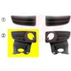 VAN WEZEL 1709594 Griglia paraurti anteriore Dx Compatibilità con FIAT PANDA 169 PANDA Van 169
