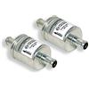 Drehmeister 2x filtro gas FL01S 12x12mm - filtro autogas GPL/CNG fase gassosa | compatibile con KME, BRC, STAG - sostituisce KME 779, Certools F-781, BRC FJ1 HE - ECE R67-01 R110 - 15.000 km