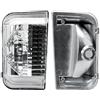 KINGVANS Indicatori di direzione per specchietto retrovisore esterno con funzione di indicatore laterale - per Fiat Ducato/Citroën Jumper/Peugeot Boxer 2006-2025, Opel Movano 2021-2025 (sinistra (LH