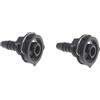 QMSOZMD Ricambi auto 1/2/5/10X Tubo Vice Bollitore per Connettore Acqua ID 6MM Per Mercedes W166 X166 W176 C117 X117 X156(2 PCS)