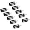 vhbw 10x Filtro carburante compatibile con Stihl FS 56, FS 550, FS 550 L, FS 55, FS 52 dispositivo da giardinaggio come motosega decespugliatore