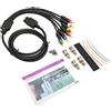 MENDUNER N64 RGB Modchip THS7374 Amplificatore di Potenza Display più Chiaro per N64 NTSC, Parti di Ricambio per NTSC Console di Gioco Chip Modulo RGB, Monitor CRT, 1 X per MOD