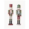 Bloomingville Set di 2 oggetti decorativi natalizi Darren -