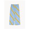 Marimekko Pantaloni pigiama in cotone Vilke - Blu, Giallo