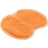 Generic Richbeliefy - Scrubber per schiena, in silicone, per massaggio da bagno con ventose, scrubber per la schiena, per doccia, piedi e schiena (02#)