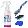 Mikiuly Smacchiatore per Macchie Ostinate,Detergente per Macchie Ostinate,Spray Detergente Bagno,Multifunzionale Pulitore per box doccia WC,con una Spugna per la Pulizia,per WC,Scarichi e Bagno Pulizia