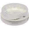 MARLANVIL Plafoniera tonda bianca IP44 E27 - 1599