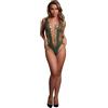 Shots Lingerie-DES019 Lingerie Verde Notte XS-XL
