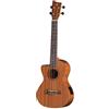 GEWA Tenor E-Acustica Ukulele Manoa Elettrica Lefthand - Versione mancino - Corpo in sapelli - con cutaway - Naturale satinato - UCT-2 Preamp - incl. borsa imbottita - EK-TE-LH-CE