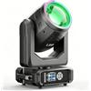 Osusuent Teste Mobili LED 200W, RGBW 11 Colori 14 Gobos Beam Luci palco per Matrimoni Discoteche Bar