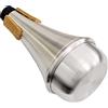 Young Wolf Pratica tromba silenziatore dritto in alluminio strumento musicale parte set