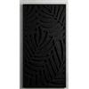 Lenacustica Pannello Fonoassorbente Decorativo 90x50 cm - Fibra di Poliestere Alta Densità 40, Ignifugo B-s2,d0 - Pannello Acustico Anti Eco e Riverbero, ristoranti, sale (Foglie, Pieno)