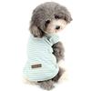 Ranphy, camicia a righe per cani di piccola taglia, in cotone