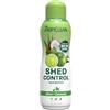 Tropiclean Shampoo per Animali Domestici - Shed Control - Esfolia, Idrata per Ridurre la Muta, Nutre Pelle e Pelo I per Cani e Gatti I Senza Parabeni, Coloranti, Sapone - Lime e Cocco, 592 ml