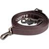 Carhartt Guinzaglio per cani da campo, resistente tessuto 600 denari, con anello a D in metallo regolabile, color vino profondo, grande