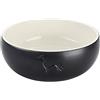 HUNTER LUND - Ciotola in ceramica, 550 ml, colore: Nero