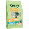 Generico Oasy Puppy Cane Crocchette Medium/Large Pollo 10kg, alimento completo per cani cuccioli di taglia media e grande gusto Pollo, confezione da 10 chilogrammi, 10Kg.