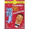 HACHETTE PRAT Comédies de Courteline: La Peur des coups - Les Boulingrin - La Paix chez soi