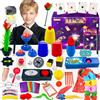 Mekkyes Giochi di Magia per Bambini 80+ Giochi Bambini con Bacchetta Magica ...