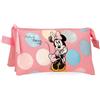 Enso Disney Minnie Coquette Bagagli Borsa a tracolla, Bambine e ragazze, Rosa, Tag...