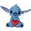 Simba Disney Plush Originale Stitch con il cuore, 6315876995X06, +0 mesi, 25...