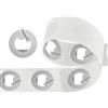 HsentimenH 60 Pezzi Adesivi NFC Tag NTAG213, 25 mm, 144 Byte Memoria Programmabili, Mini...