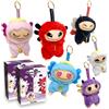 #sbabam Bum Bum Boo Peluche a Sorpresa, Angel or Devil, Funny Box con 2 Perso...